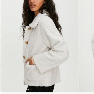 BNWT Wilfred Sherpa Jacket